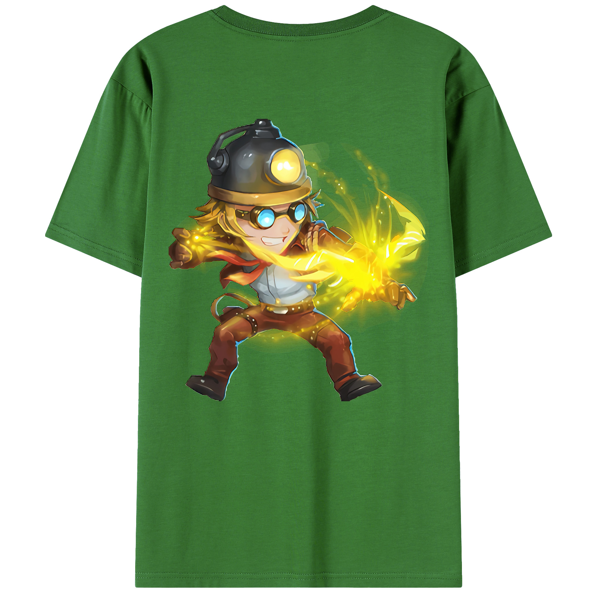 リーグ・オブ・レジェンド League of Legends LOL レディース半袖Tシャツ(バックプリント)